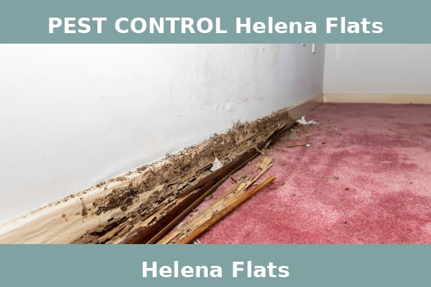 PEST CONTROL Helena Flats